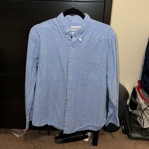 Saddlebred Tailored Fit Long sleeve button up